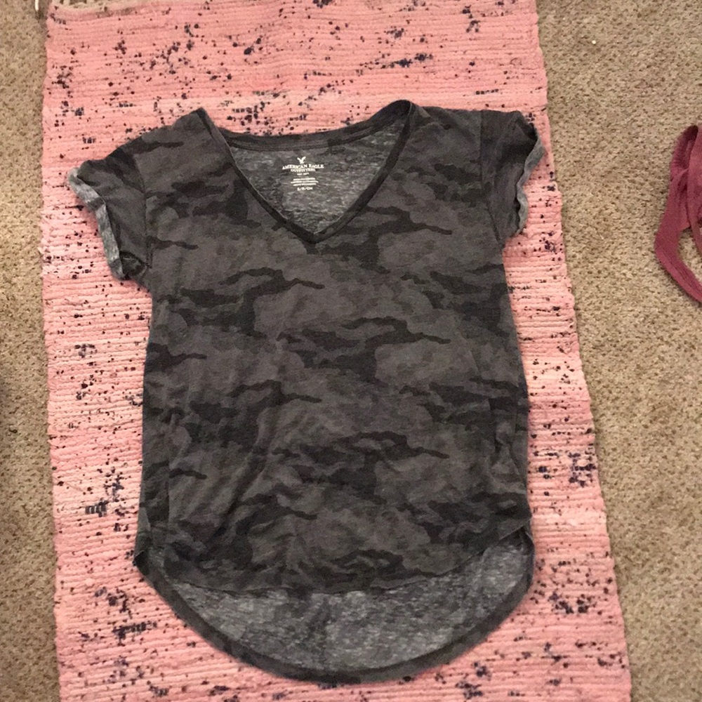 camouflage t shirt